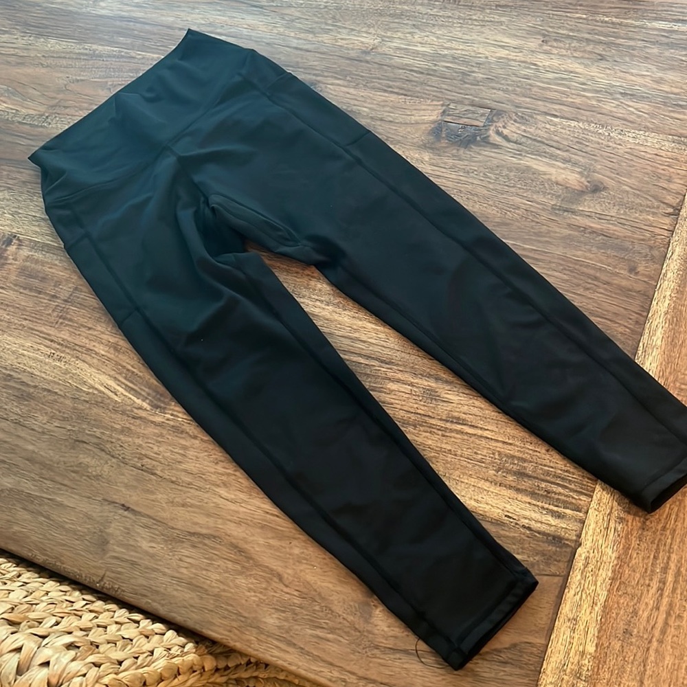 Colorful koala black leggings